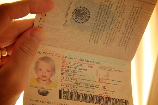 Mexico Pasaporte